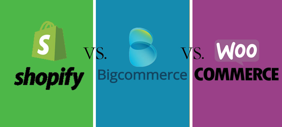 Bigcommerce vs Shopify vs Woocommerce Comparison
