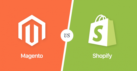 Shopify VS Magento