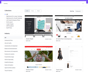 BigCommerce theme
