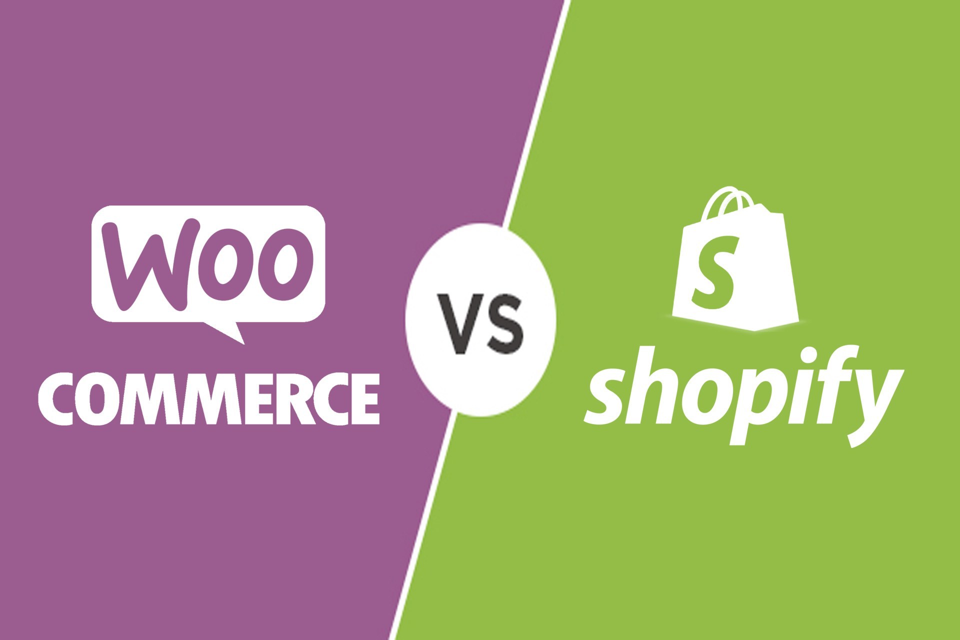 Shopify VS Woocommerce