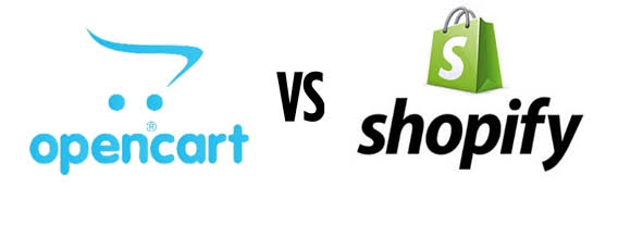 Shopify VS Opencart