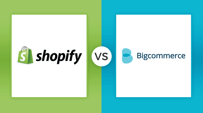 BigCommerce VS Shopify