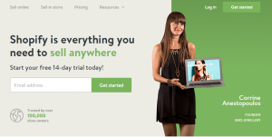 What Shopify is great for?