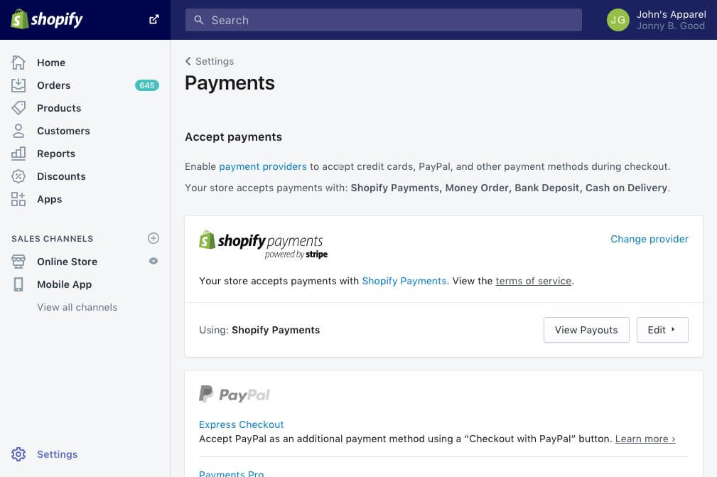 Shopify Review - Xperteria