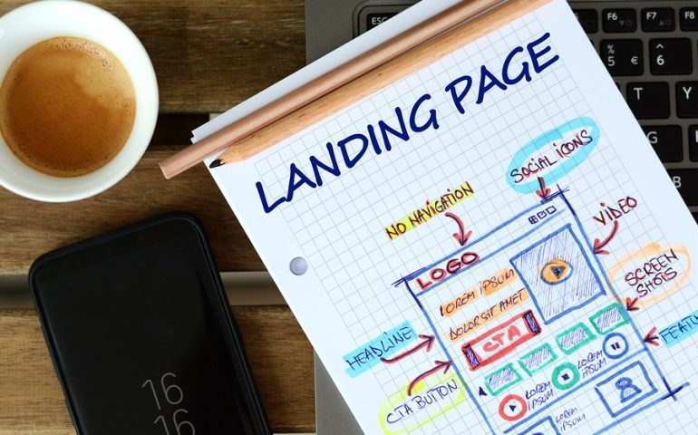 landing pages