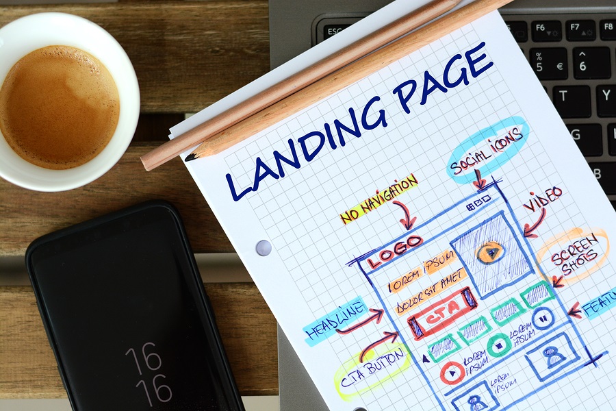 landing pages