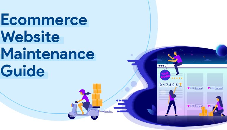 ecommerce website maintenance