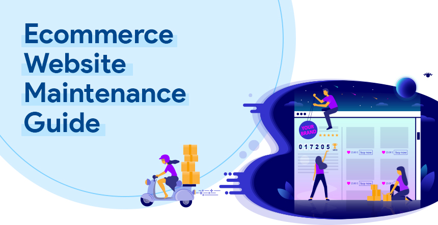 ecommerce website maintenance