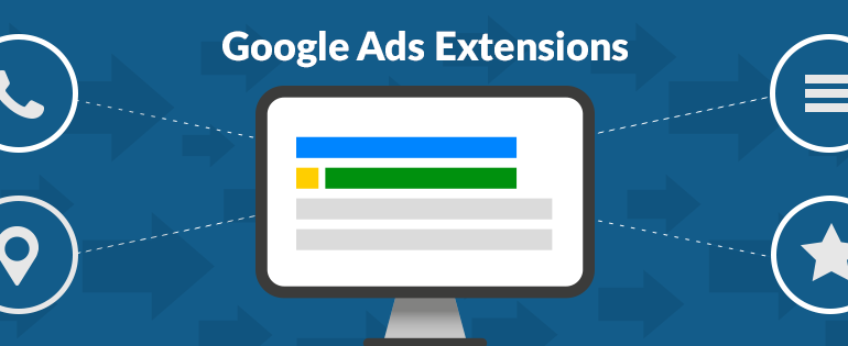 google ad extension